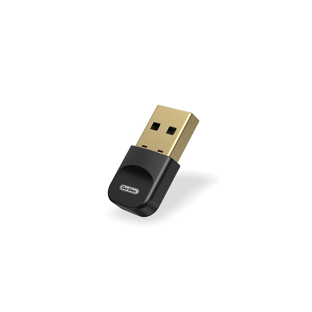 Go Des GD-BT117 USB Bluetooth Adaptör Siyah