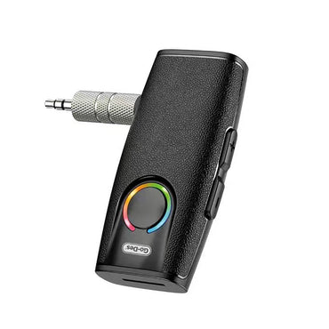 Go Des GD-BT203 Wireless Audio Receiver Aux Input Bluetooth 5.3 Adapter Black