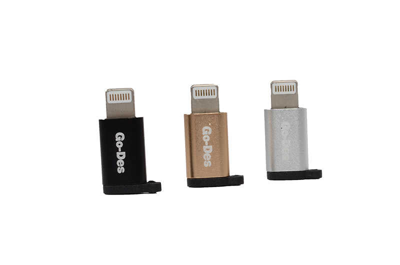 Go Des GD-CT02 Lightning Converter Gold