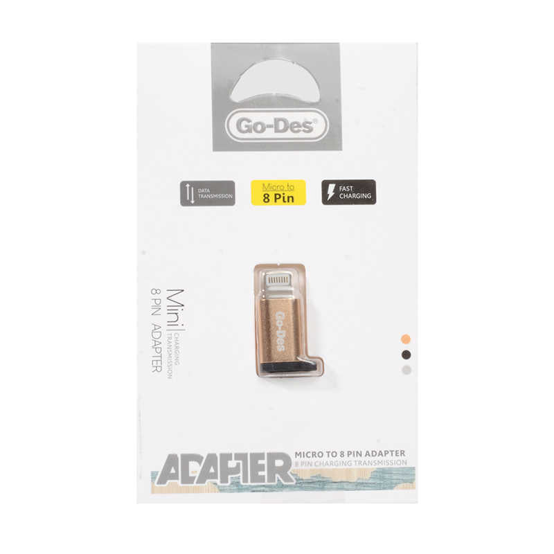 Go Des GD-CT02 Lightning Converter Gold