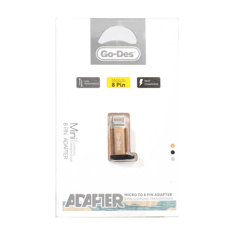 Go Des GD-CT02 Lightning Converter Gray