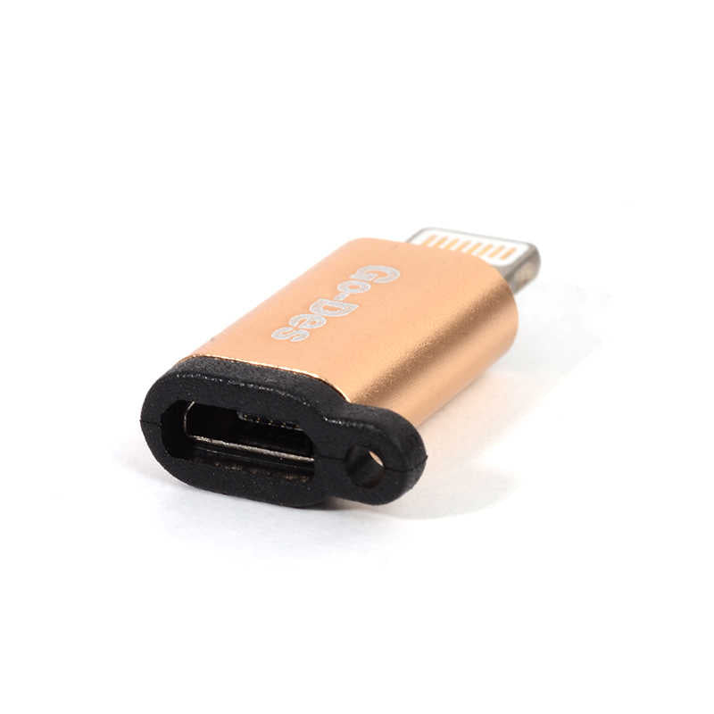 Go Des GD-CT02 Lightning Converter Gold