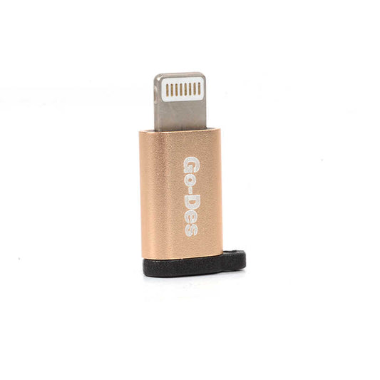 Go Des GD-CT02 Lightning Converter Gold