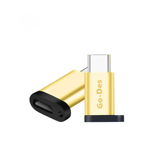 Go Des GD-CT03 Type-C Converter Gold