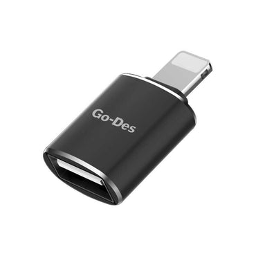 Go Des GD-CT056 Lightning Otg Black