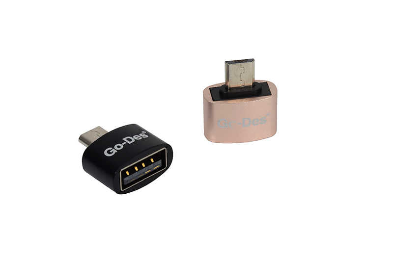 Go Des GD-CT06 Micro OTG Black