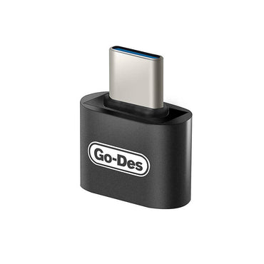Go Des GD-CT08 Type-C Otg Black