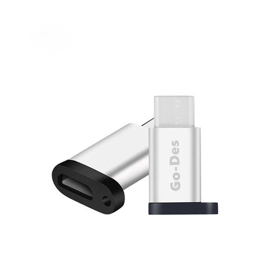Go Des GD-CT10 Type-C Converter Silver