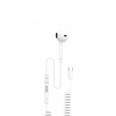 Go Des GD-EP213 Type-C Mono Headphones White 