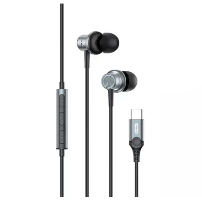 Go Des GD-EP315 Kulakiçi Kablolu Type-C Tak Çalıştır Stereo Kulaklık Siyah