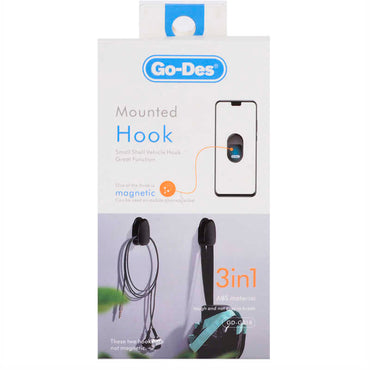 Go Des GD-G018 Cable Organizer Black