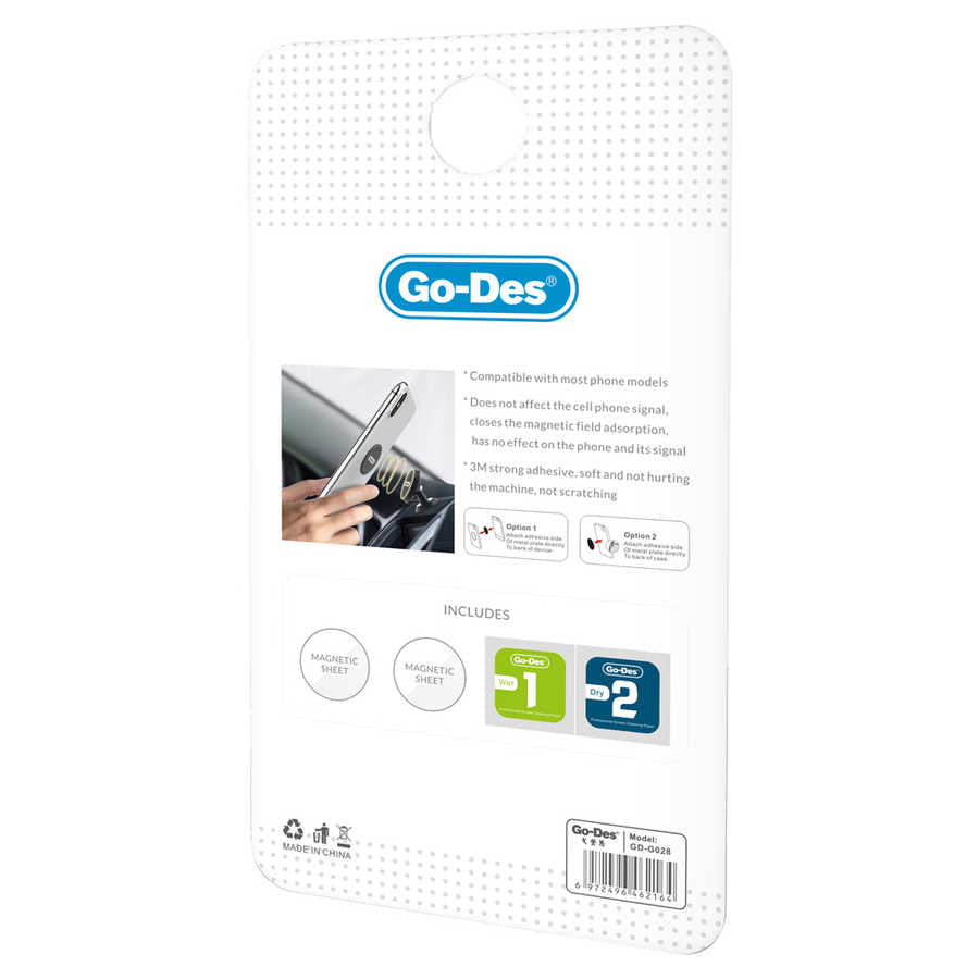 Go Des GD-G028 Magnetic Sheet Black
