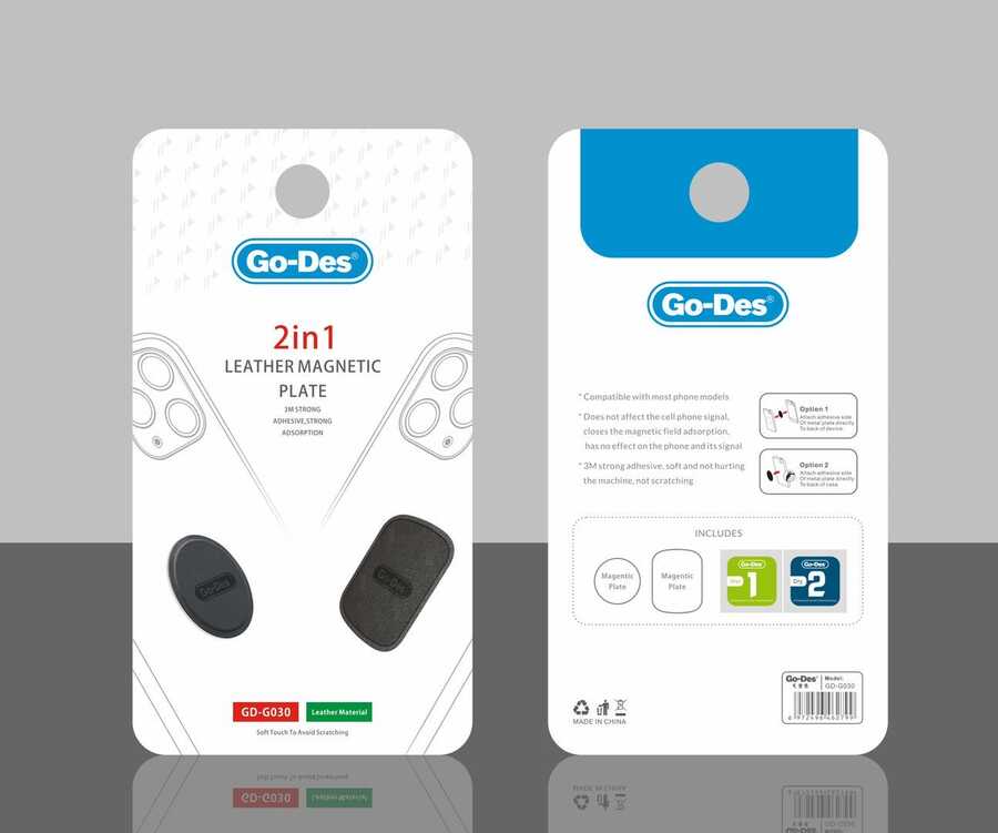 Go Des GD-G030 Magnetic Sheet Black