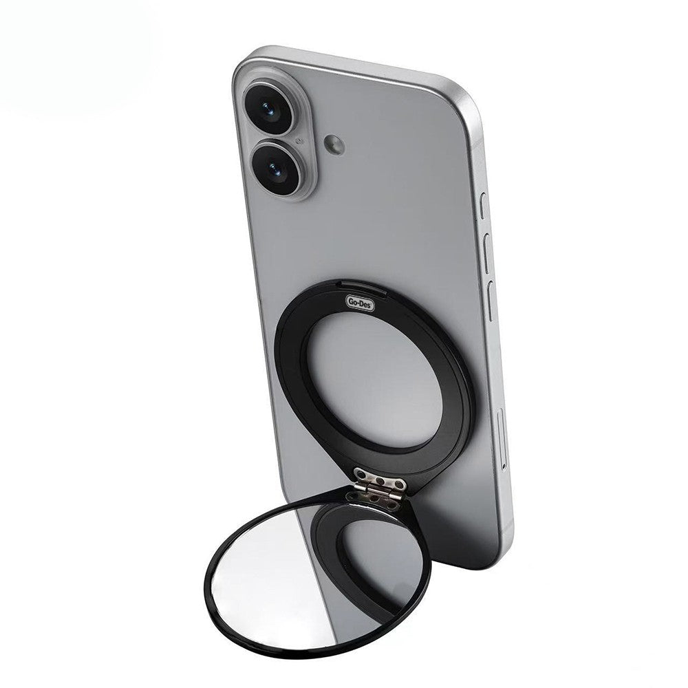 Go Des GD-G066 Makyaj Aynalı Magnetik Telefon Standı
