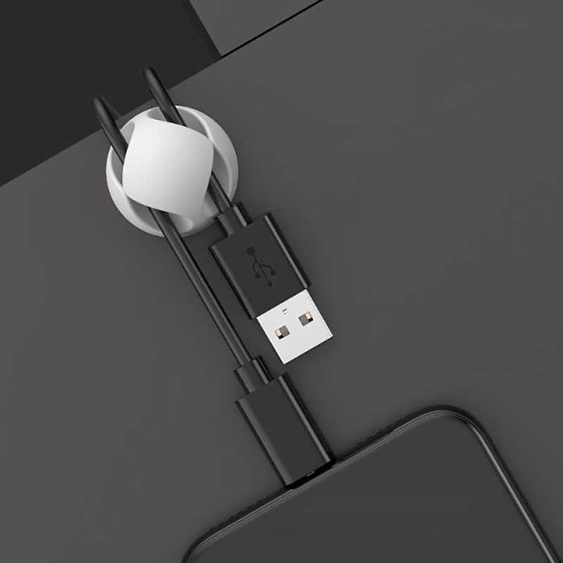 Go Des GD-G076 Cable Organizer White