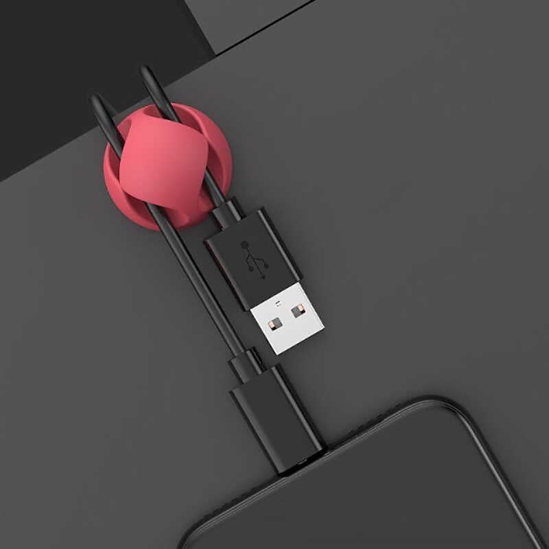 Go Des GD-G076 Cable Organizer Gray