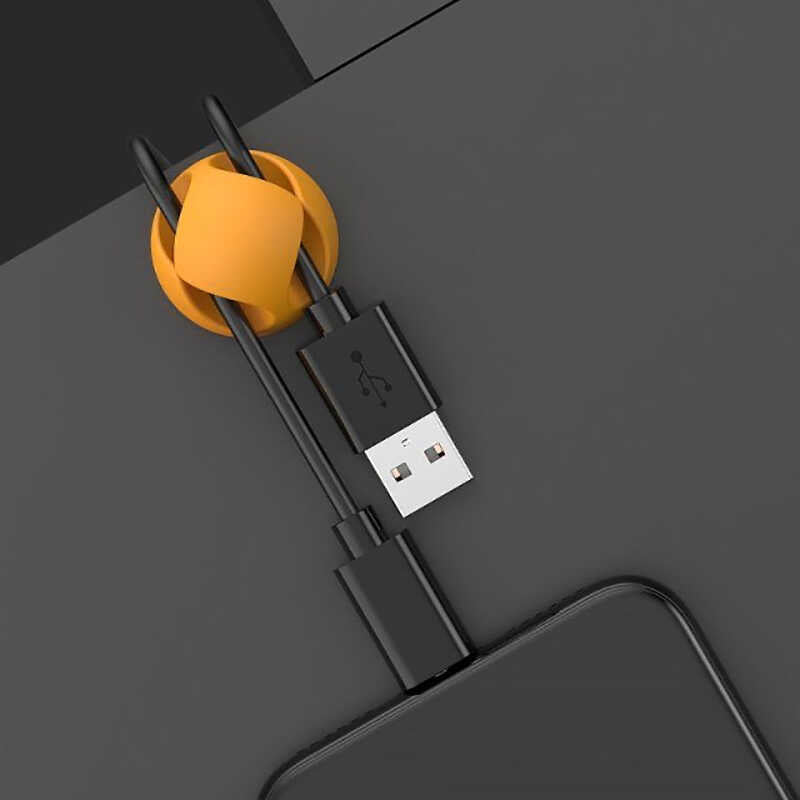 Go Des GD-G076 Cable Organizer Black