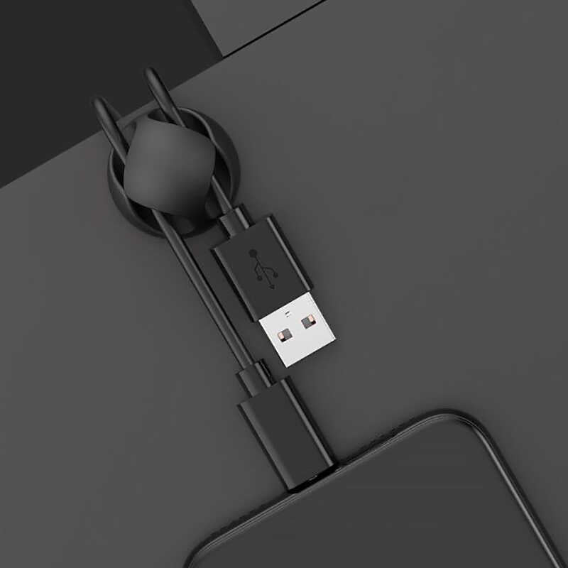 Go Des GD-G076 Cable Organizer Black
