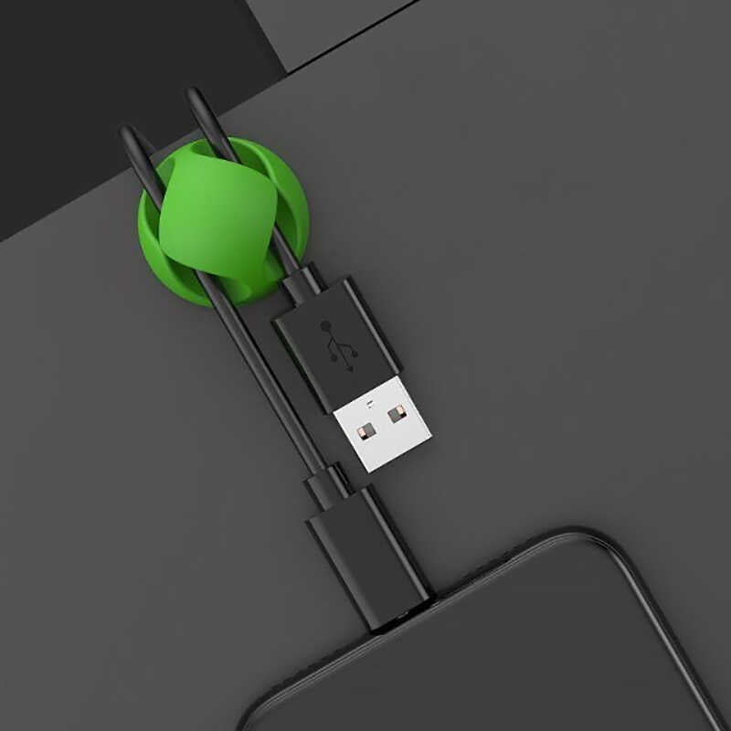 Go Des GD-G076 Cable Organizer Black
