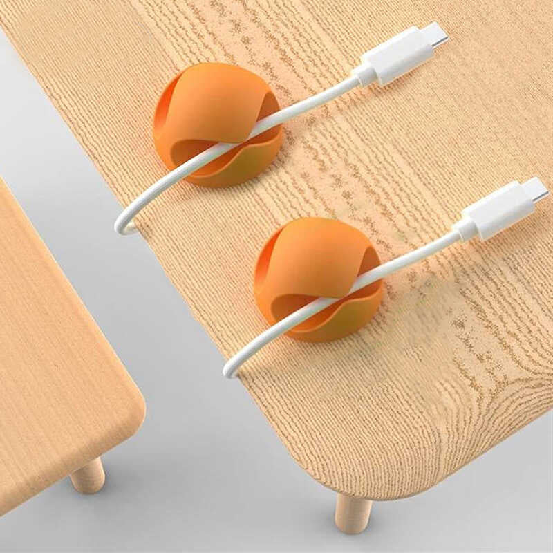 Go Des GD-G076 Cable Organizer Rose Gold