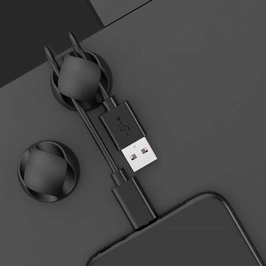 Go Des GD-G076 Cable Organizer Black