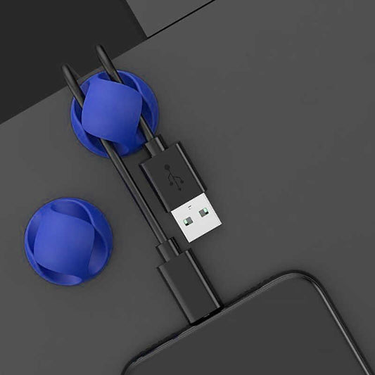 Go Des GD-G076 Cable Organizer Blue