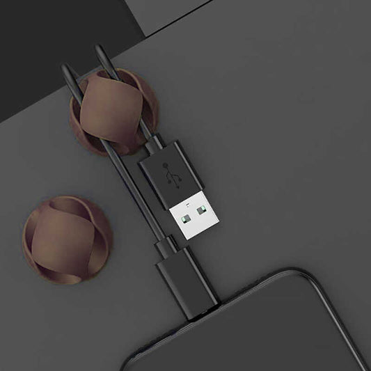 Go Des GD-G076 Cable Organizer Brown
