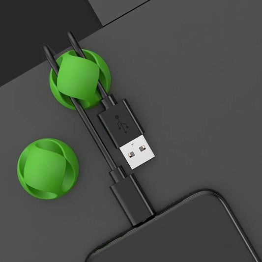 Go Des GD-G076 Cable Organizer Green