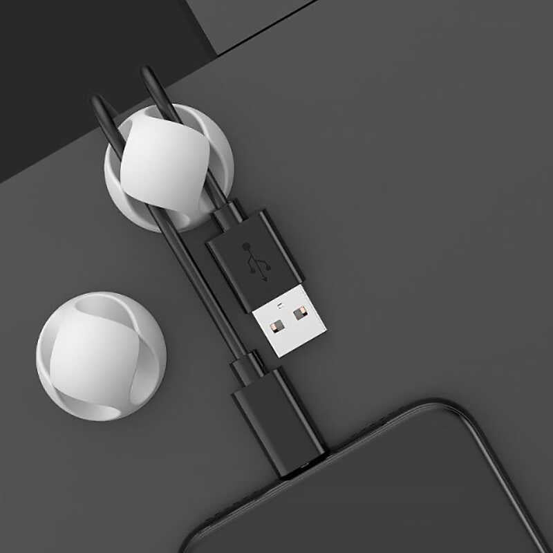 Go Des GD-G076 Cable Organizer White