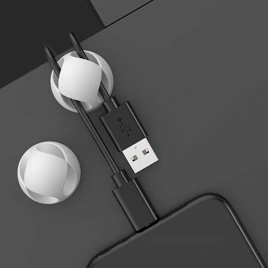 Go Des GD-G076 Cable Organizer White