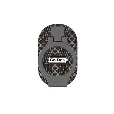 Go Des GD-G081 4in1 Double Ring Standlı Magnetik Yüzük Tutucu Aparat Siyah