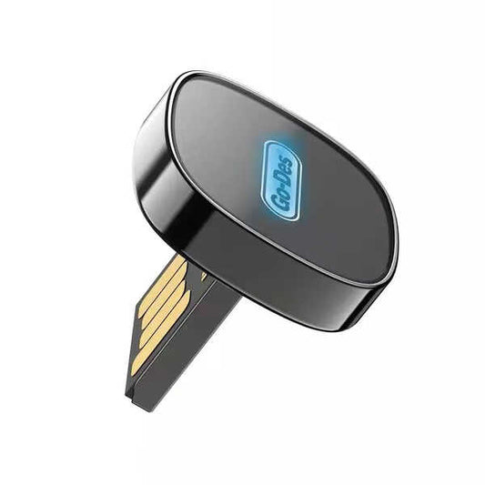 Go Des GD-GB062 2 in 1 LED Light Car Mini Flash Disk 32 GB Type-C OTG Gift Black 