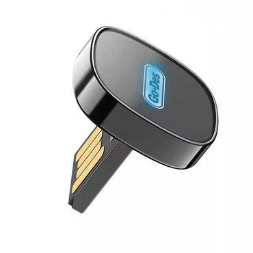 Go Des GD-GB066 2 in 1 LED Light Car Mini Flash Disk 64 GB Type-C OTG Gift Black 