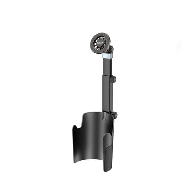 Go Des GD-HD253 M-safe Magnetic 360 Degree Rotating Cup Holder Design Phone Holder Black 