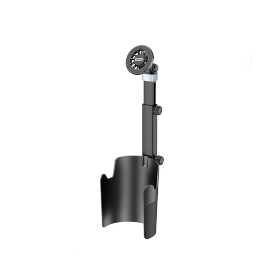 Go Des GD-HD253 M-safe Magnetic 360 Degree Rotating Cup Holder Design Phone Holder Black 