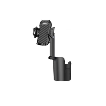 Go Des GD-HD255 M-safe 360 ​​Degree Rotating Cup Holder Design Phone Holder Black 