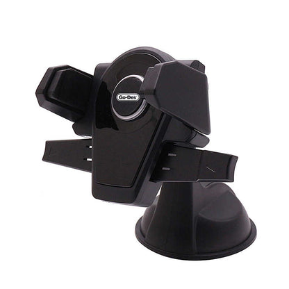 Go Des GD-HD606 Magnetik Araç Telefon Tutucu Siyah