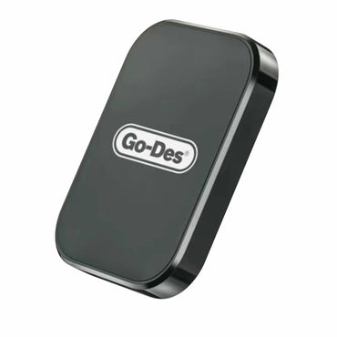 Go Des GD-HD612 Magnetic Car Phone Holder Black