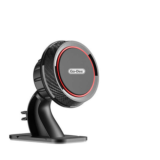 Go Des GD-HD620 Magnetic Car Phone Holder Black-Red