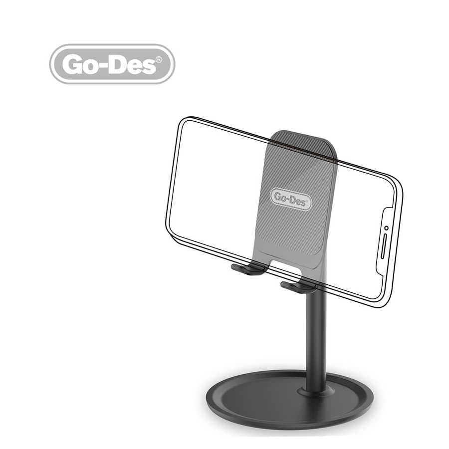 Go Des GD-HD628 Phone Stand Black
