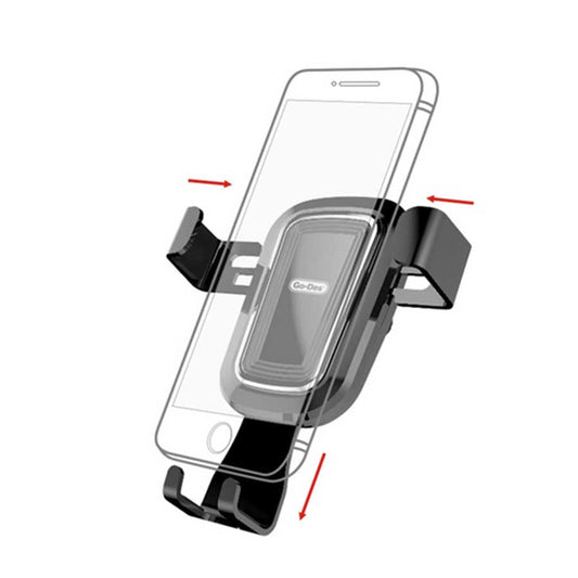 Go Des GD-HD629 Car Phone Holder Black