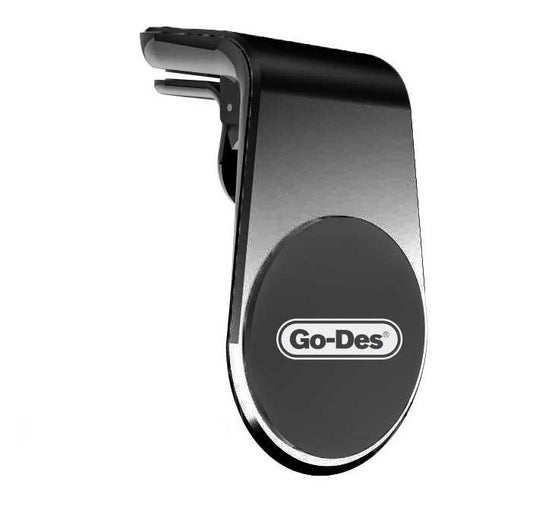 Go Des GD-HD633 Magnetic Car Phone Holder Black