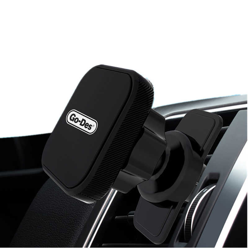 Go Des GD-HD635 Magnetic Car Phone Holder Black