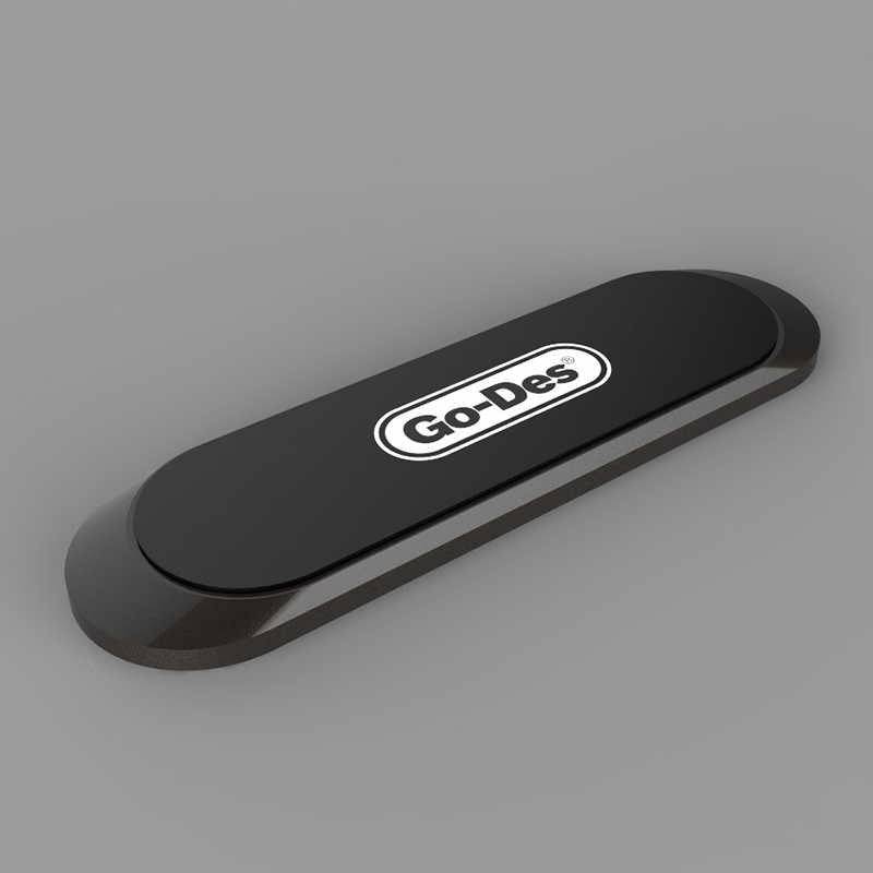 Go Des GD-HD636 Magnetic Car Phone Holder Black