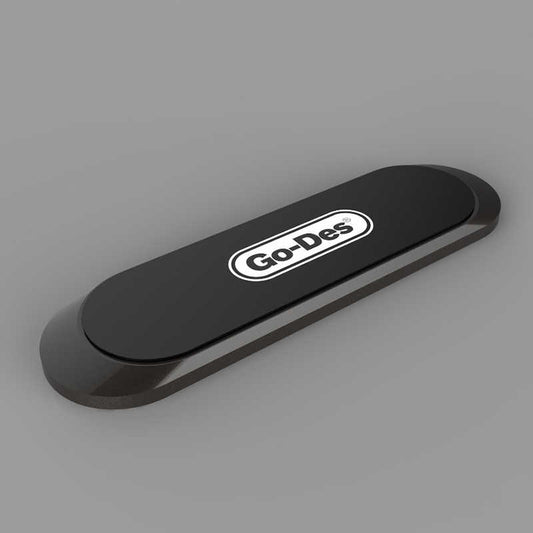 Go Des GD-HD636 Magnetic Car Phone Holder Black