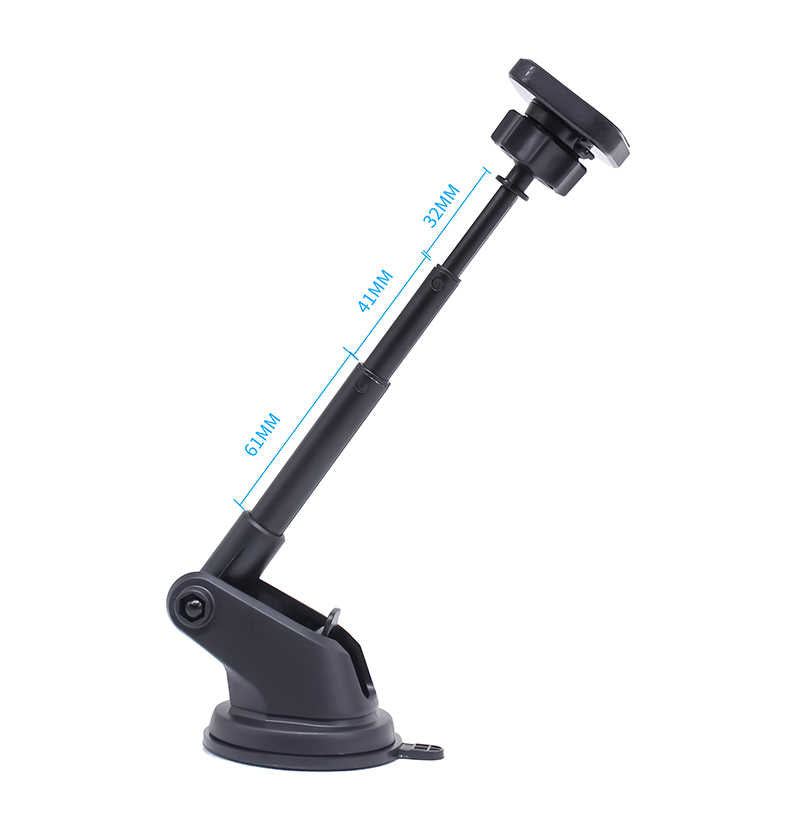 Go Des GD-HD638 Magnetic Car Phone Holder Black