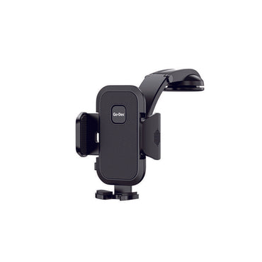 Go Des GD-HD648 In-Car Phone Holder 360 Rotating Head Suction Cup Design Black 