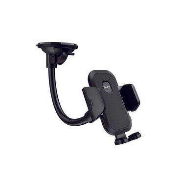 Go Des GD-HD649 In-Car Phone Holder 360 Rotating Head Suction Cup Design Black