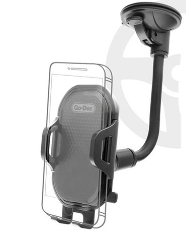 Go Des GD-HD651 Car Phone Holder Black