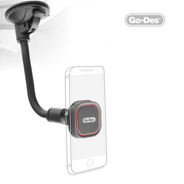 Go Des GD-HD653 Magnetic Car Phone Holder Black 